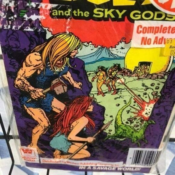 Whitman 3 Value Pack: Tragg 9, Jungle Twins 18, and Brothers Of The Spear 18 - Picture 9 of 9